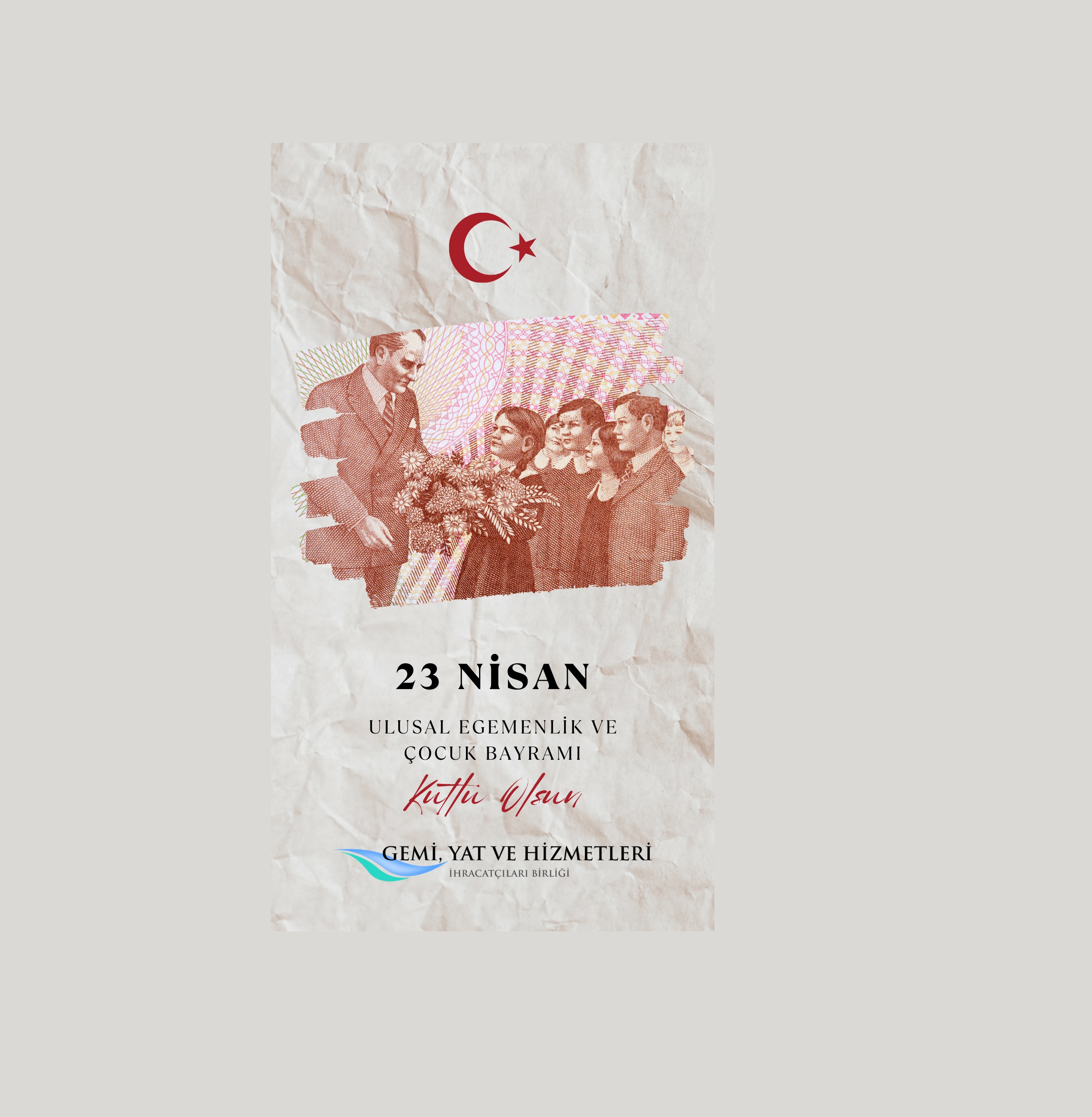 23 Nisan Ulusal Egemenlik ve Çocuk Bayramımız Kutlu Olsun